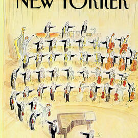 The New Yorker Cover - March 12th, 1984 by Jean-Jacques Sempe