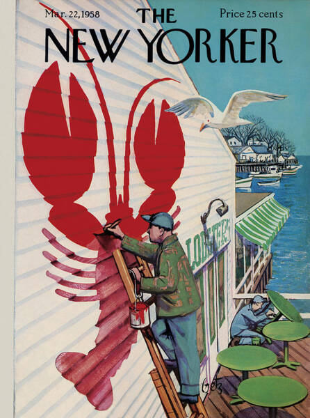 New Yorker March 22, 1958 Art Print