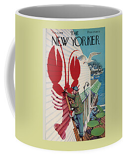 New Yorker March 22, 1958 Coffee Mug
