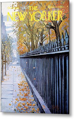 Seasons Metal Prints