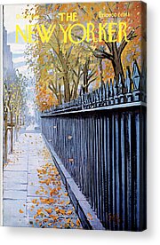 Seasons Acrylic Prints
