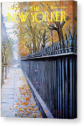Seasons Canvas Prints