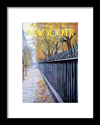 Seasons Framed Prints