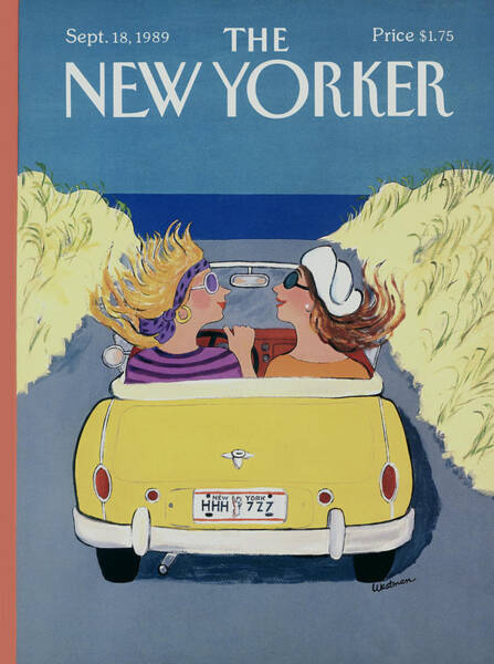 The New Yorker Cover - September 18th, 1989 Art Print