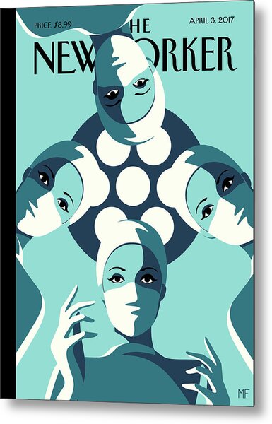 The Operating Theatre Metal Print