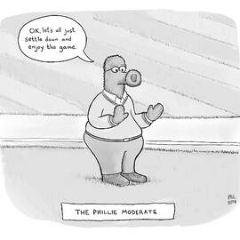The Phillie Moderate by Paul Noth