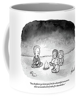 The Planet Got Destroyed Coffee Mug