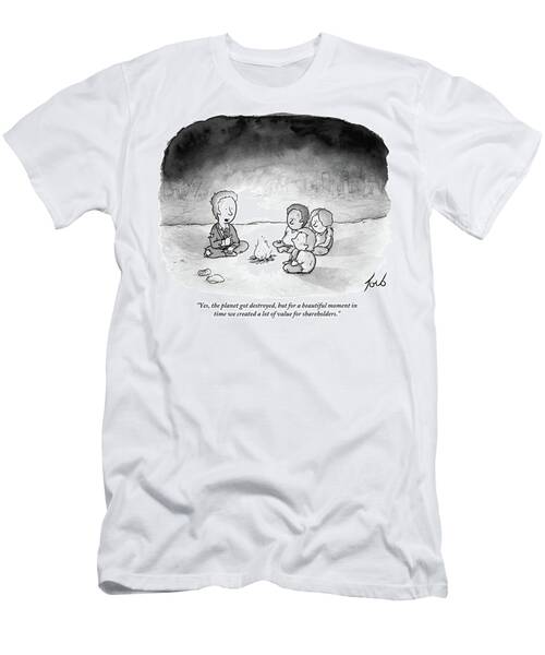 The Planet Got Destroyed T-Shirt