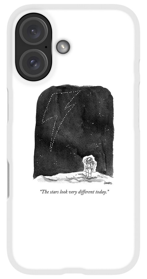 iPhone Case - The stars look very different today by Benjamin Schwartz