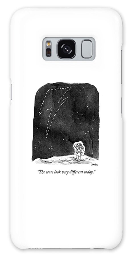 Galaxy Case - The stars look very different today by Benjamin Schwartz