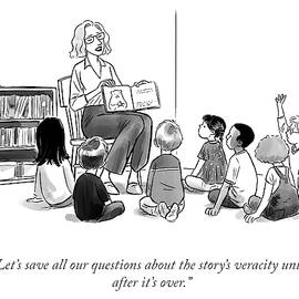 The Story's Veracity by Pia Guerra and Ian Boothby