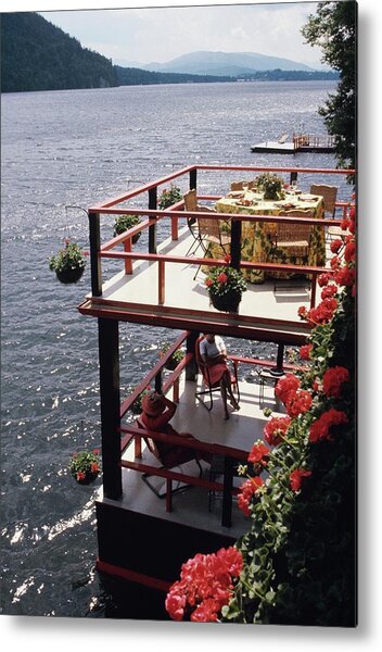 The Wyker's Deck Metal Print