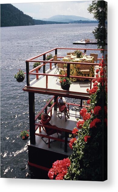 The Wyker's Deck Acrylic Print