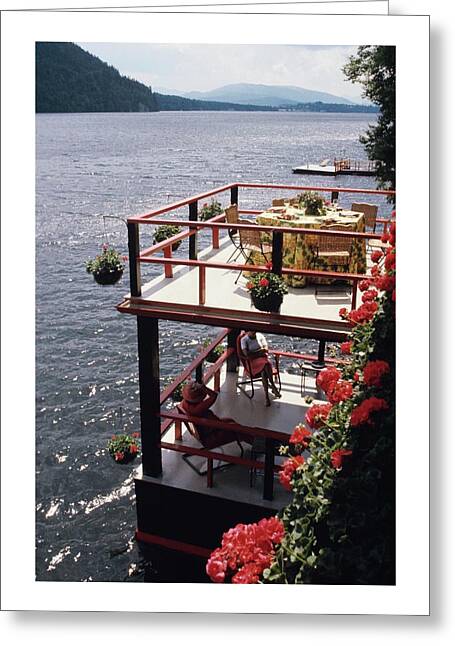 The Wyker's Deck Greeting Card