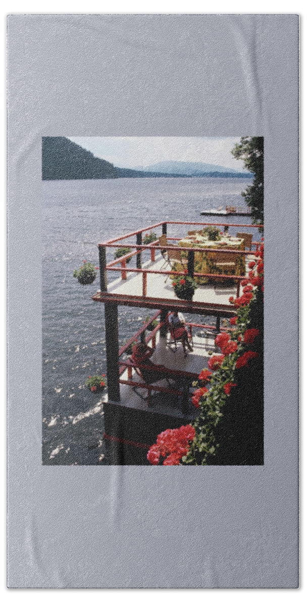 The Wyker's Deck Hand Towel