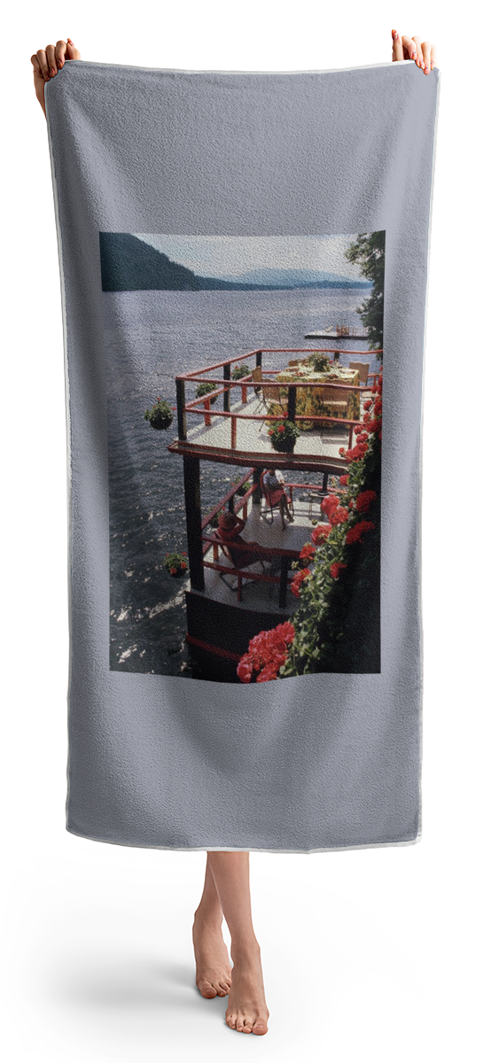 The Wyker's Deck Beach Towel