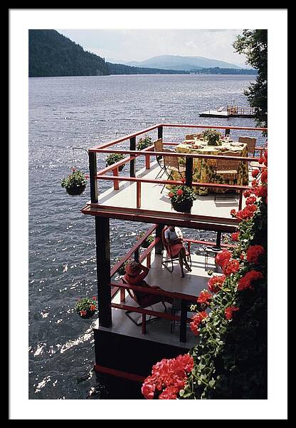 The Wyker's Deck Framed Print