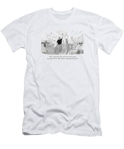 These Smug Pilots Have Lost Touch With Regular T-Shirt