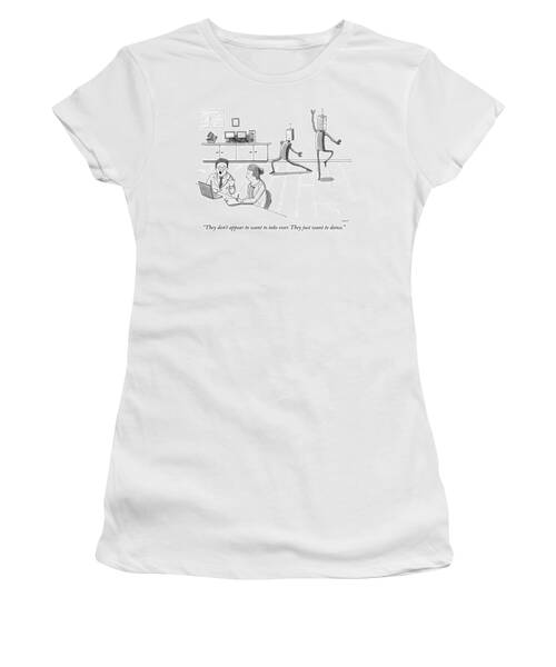 They Just Want To Dance Women's T-Shirt