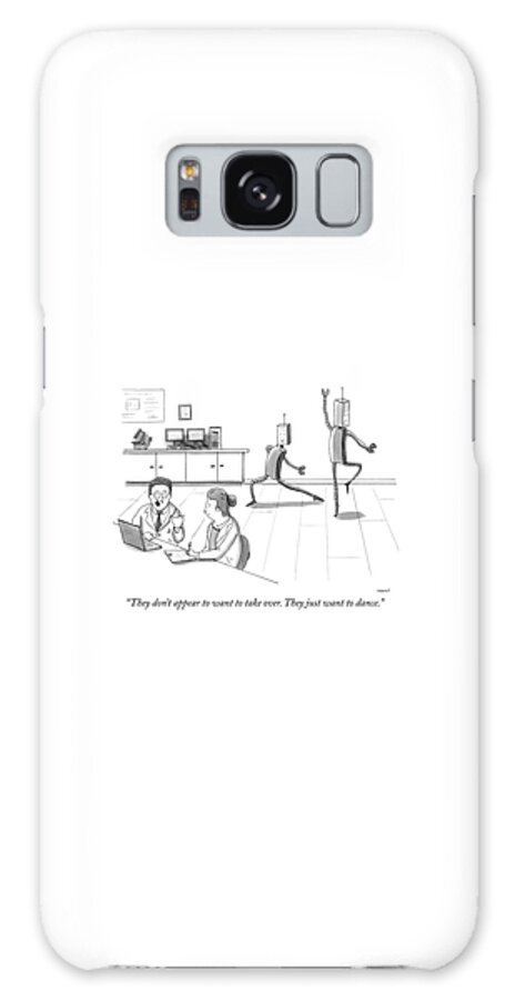 Galaxy Case - They just want to dance by Navied Mahdavian