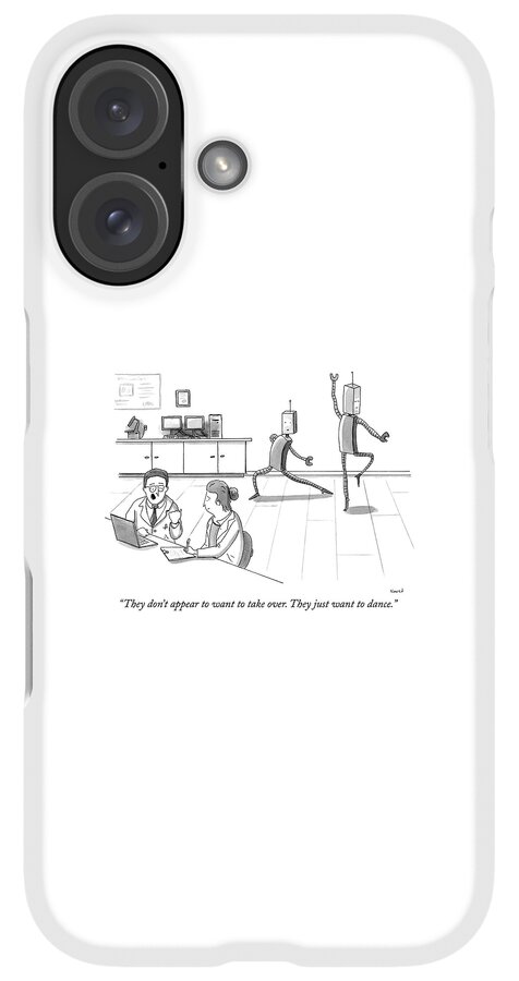 iPhone Case - They just want to dance by Navied Mahdavian