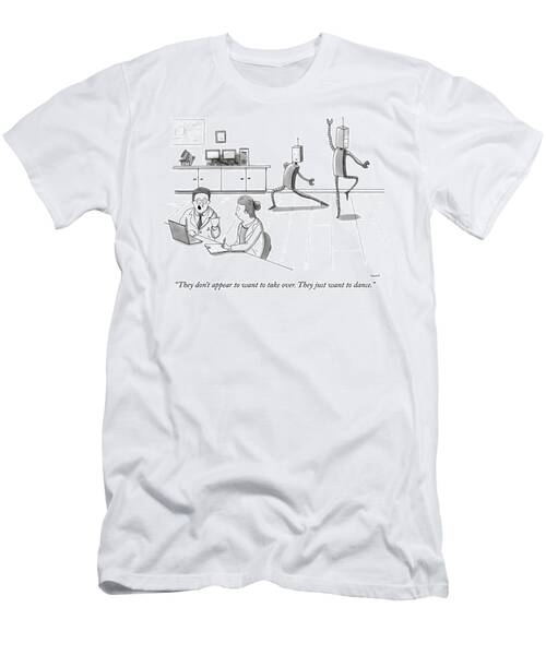 They Just Want To Dance T-Shirt