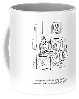 They Moved To France Coffee Mug