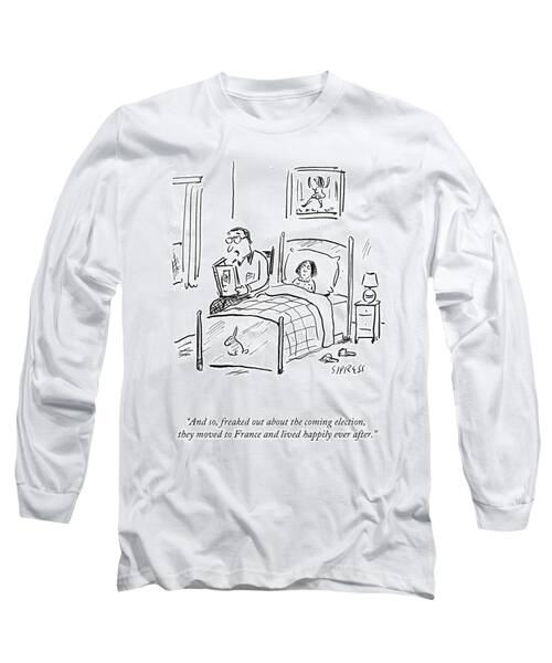 They Moved To France Long Sleeve T-Shirt
