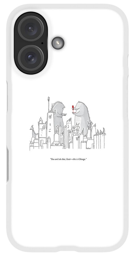 iPhone Case - This Is Chicago by Asher Perlman