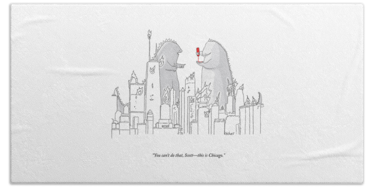 This Is Chicago Hand Towel