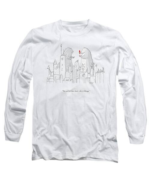 This Is Chicago Long Sleeve T-Shirt