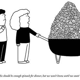 This Should Be Enough Spinach by Johnny DiNapoli