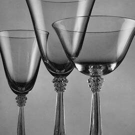 Three Glasses By Fostoria by Peter Nyholm