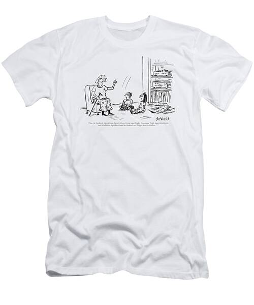 Thus The Yardbirds Begat Cream T-Shirt
