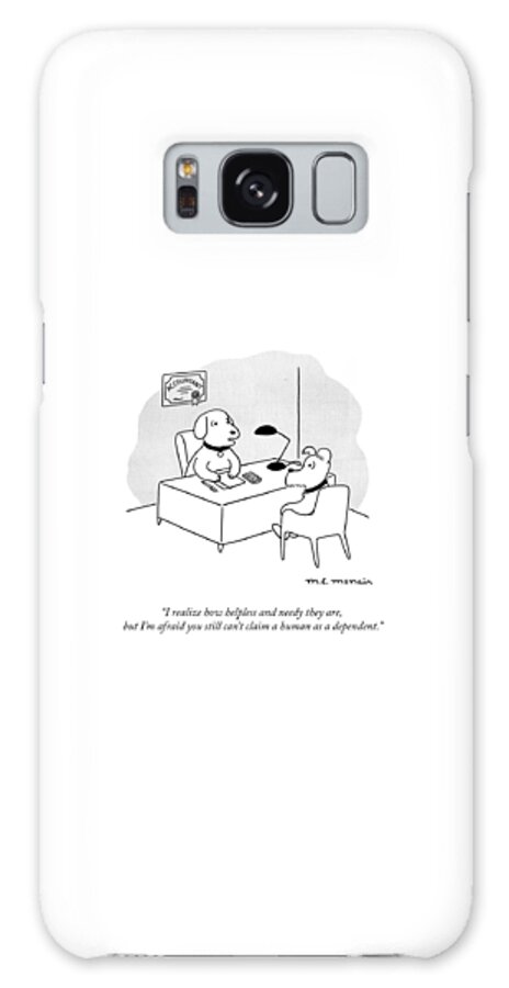 Galaxy Case - Claim a Human by Elisabeth McNair