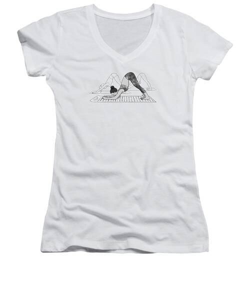 To Do List Women's V-Neck