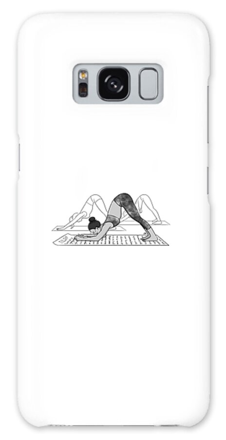 Galaxy Case - To Do List by Lila Ash