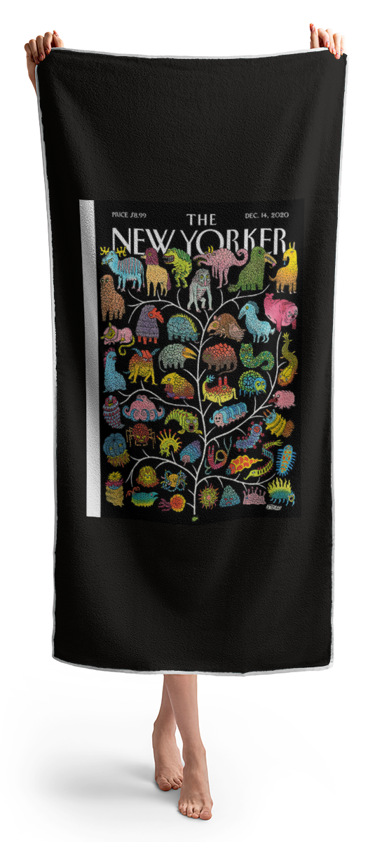 Tree Of Life Beach Towel