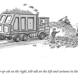 Trump Dump by Peter Kuper