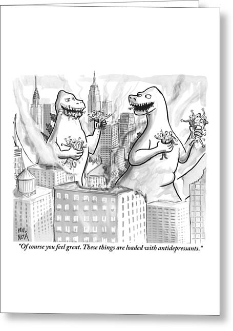 New York City Greeting Cards