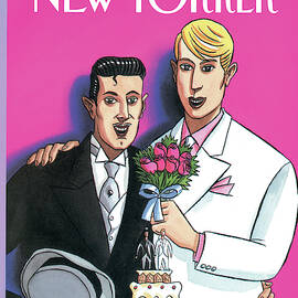 New Yorker June 13th, 1994 by Jacques de Loustal