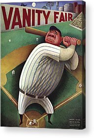 Baseball Acrylic Prints