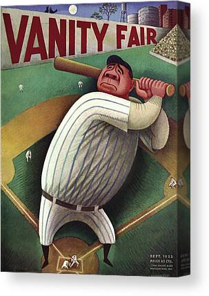 Baseball Canvas Prints