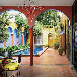 View Of Interior Restaurant by Scott Frances