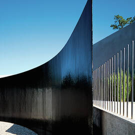 View Of Surrounding Wall by Erhard Pfeiffer