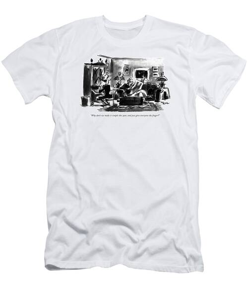 Why Don't We Make It Simple This Year T-Shirt