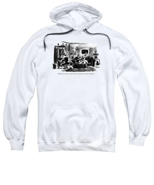 Why Don't We Make It Simple This Year Sweatshirt