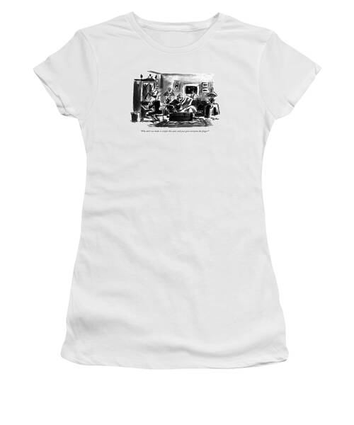 Why Don't We Make It Simple This Year Women's T-Shirt