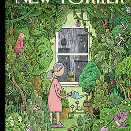 Winter Garden by Tom Gauld