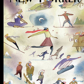 Winter Wonders by Marcellus Hall